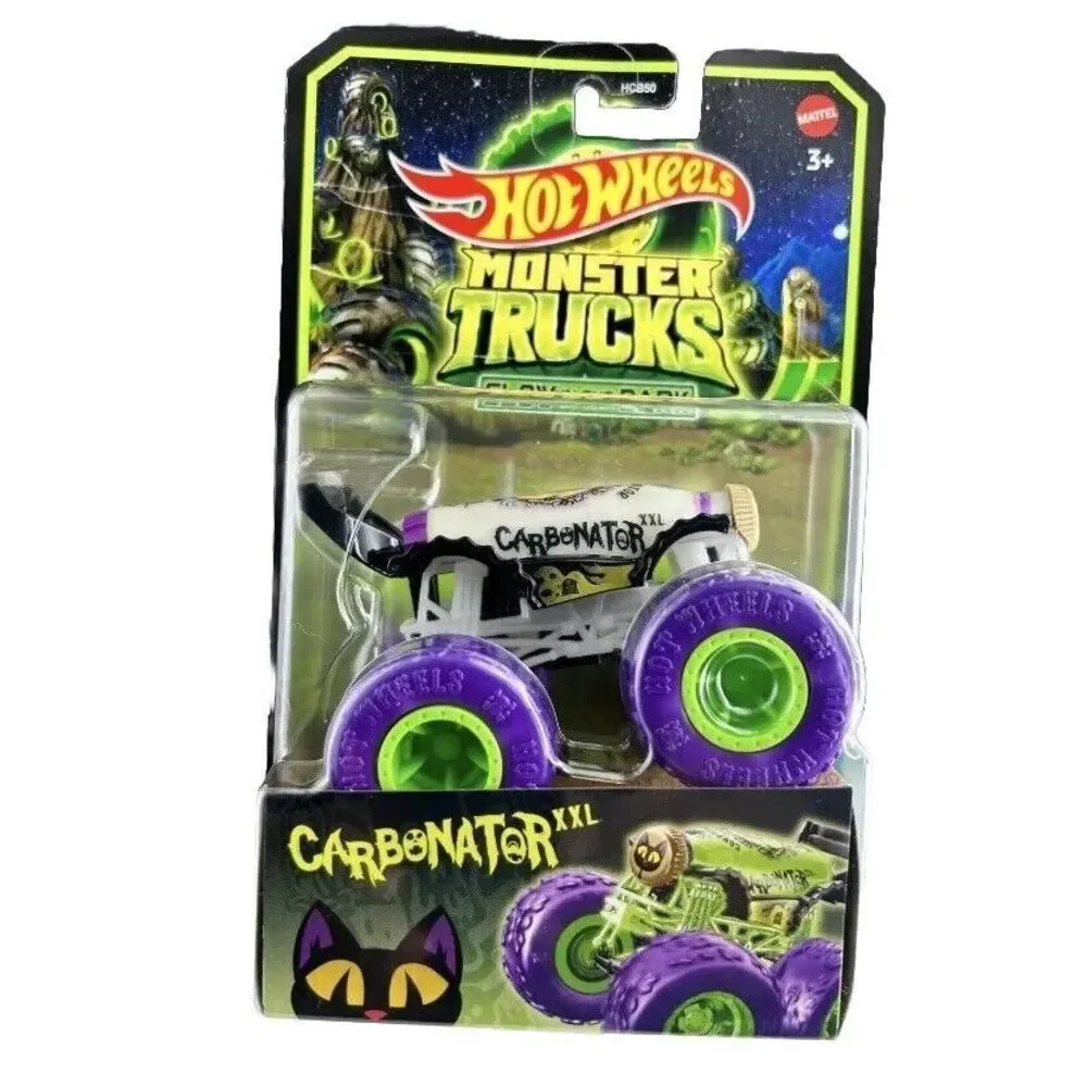 Hot Wheels 2023 (Monster Trucks) Glow In The Dark‎ -  